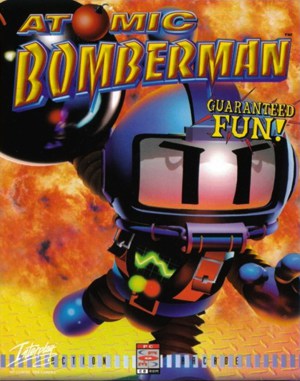 Atomic Bomberman WINDOWS front cover
