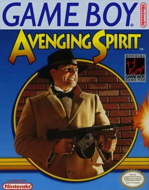 Avenging Spirit Game Boy front cover