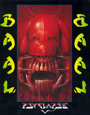 Baal DOS front cover