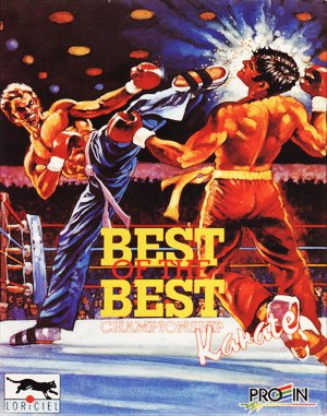 Best of the Best: Championship Karate DOS front cover