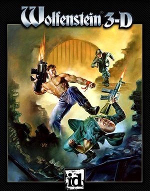Beyond Wolfenstein DOS front cover