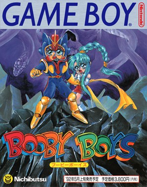 Booby Boys Game Boy front cover