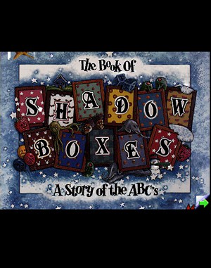 The Book of Shadowboxes WINDOWS front cover