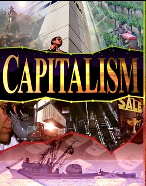 Capitalism DOS front cover