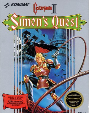 Castlevania II: Simon’s Quest NES  front cover
