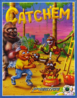 Catch ‘Em DOS front cover