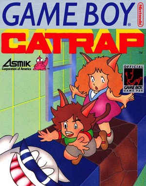 Catrap Game Boy front cover