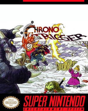 Chrono Trigger SNES front cover