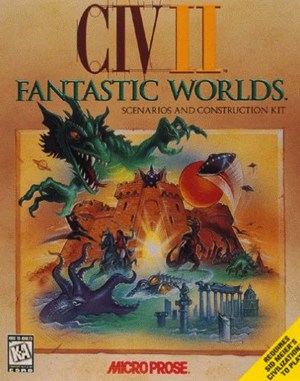 Civilization II: Fantastic Worlds WINDOWS front cover