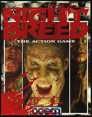 Clive Barker’s Nightbreed: The Action Game DOS front cover