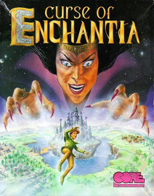 Curse of Enchantia (CD) DOS front cover