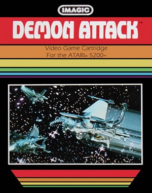 Demon Attack Atari-2600 front cover