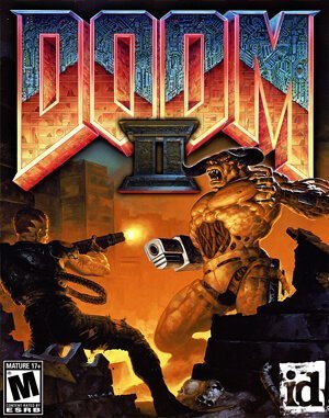Doom II: Hell On Earth DOS front cover