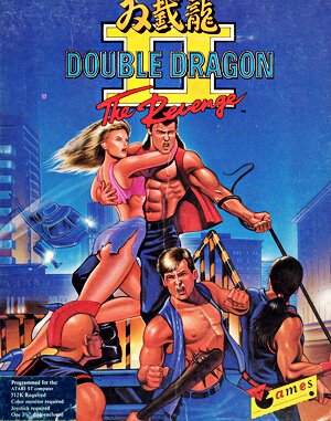 Double Dragon II: The Revenge DOS front cover