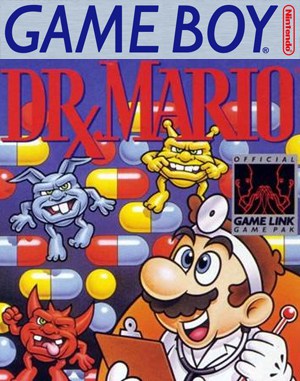 Dr. Mario Game Boy front cover