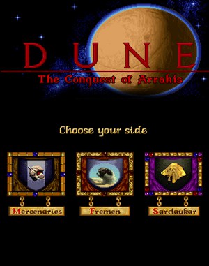 Dune 2 eXtended DOS front cover