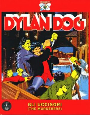 Dylan Dog: Murderers DOS front cover
