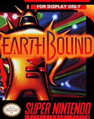 EarthBound SNES front cover