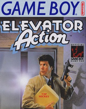 Elevator Action Game Boy front cover