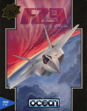 F29 Retaliator DOS front cover
