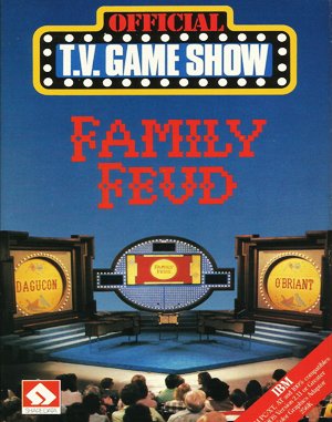 Family Feud DOS front cover