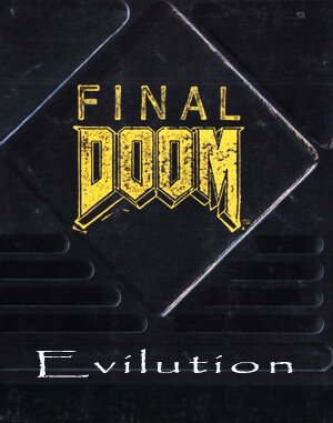 Final Doom – TNT: Evilution DOS front cover