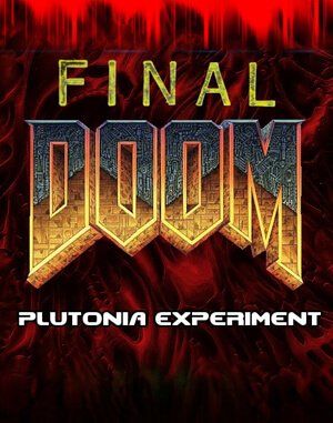 Final Doom – Plutonia Experiment DOS front cover