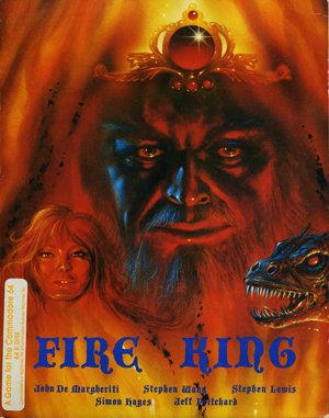 Fire King DOS front cover