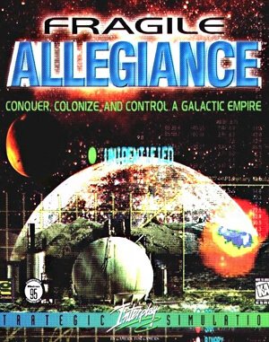 Fragile Alliance DOS front cover