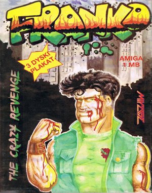 Franko: The Crazy Revenge DOS front cover