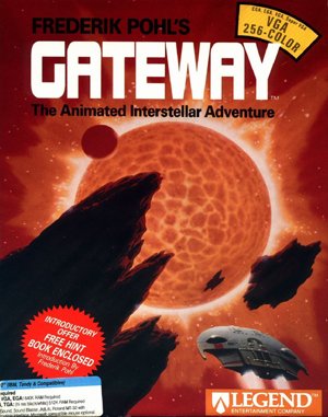 Frederik Pohls Gateway DOS front cover