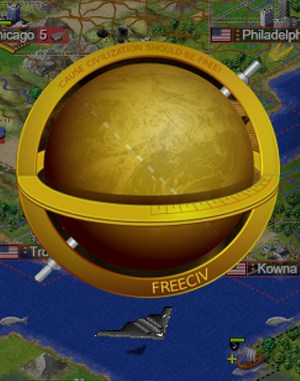 Freeciv WINDOWS front cover