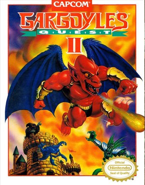 Gargoyle’s Quest II NES  front cover