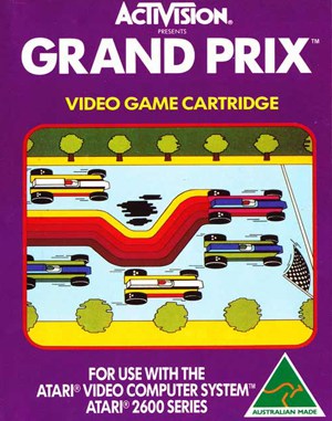 Grand Prix Atari-2600 front cover