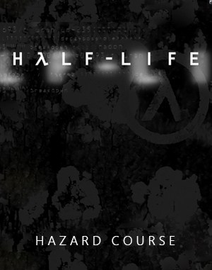 Half-Life: Hazard course WINDOWS front cover