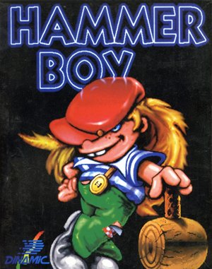 Hammer Boy DOS front cover