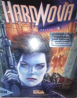 Hard Nova DOS front cover