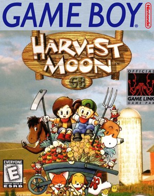 Harvest Moon GB DOS front cover