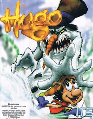 Hugo DOS front cover