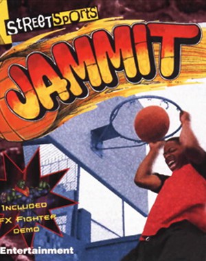 Jammit DOS front cover