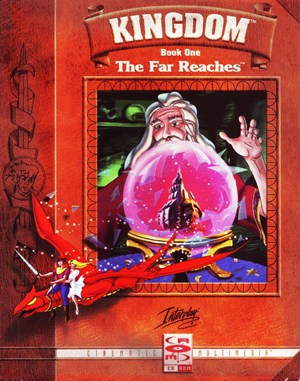 Kingdom: The Far Reaches DOS front cover