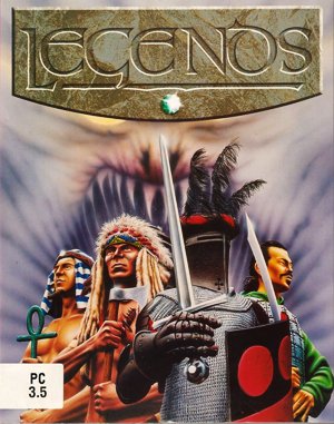 Legends DOS front cover