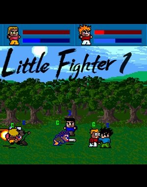 Little Fighter DOS front cover