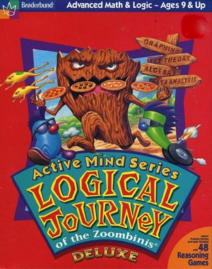 Logical Journey of the Zoombinis WINDOWS front cover