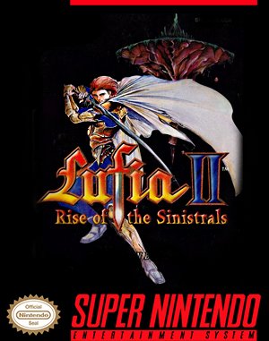 Lufia II: Rise of the Sinistrals SNES front cover