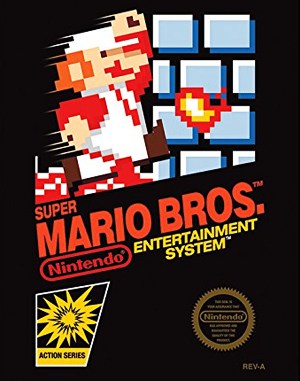Mario Bros. NES  front cover