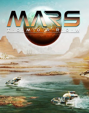 Mars Tomorrow  front cover