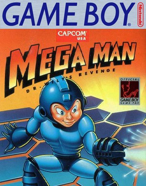 Mega Man: Dr. Wily’s Revenge Game Boy front cover