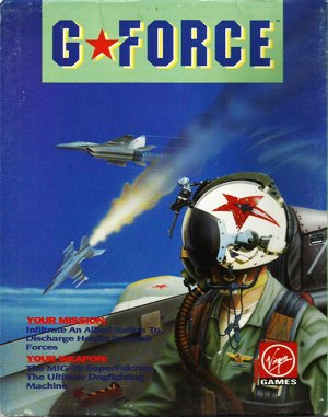MiG-29M Super Fulcrum DOS front cover
