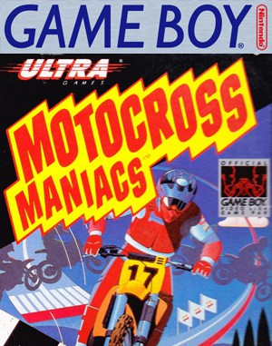 Motocross Maniacs Game Boy front cover
